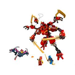 Jouet-Jeux d'imagination-Le robot grimpeur ninja de kai 71812