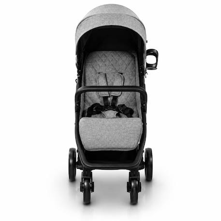 Poussette ness 2 Gris 3 - vertbaudet enfant 
