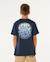 T-shirt à manches courtes wetsuit icons enfant Black+Dark navy+Ochre+Wave pool 9 - vertbaudet enfant 