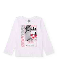 Garçon-T-shirt, polo, sous-pull-T-shirt garçon en maille d’inspiration urbaine