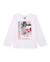 T-shirt garçon en maille d’inspiration urbaine Blanc 1 - vertbaudet enfant 