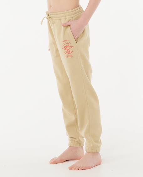 Pantalon de survêtement icons of surf enfant Black+Blue lagoon+Grey marle+Khaki sand 19 - vertbaudet enfant 