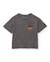T-shirt garçon en maille effet délavé Gris 1 - vertbaudet enfant 