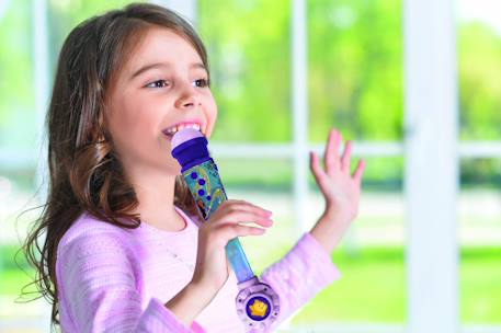 Microphone wish avec tube lumineux et enceinte MULTICOLORE 5 - vertbaudet enfant 