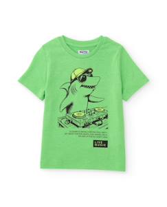 Garçon-T-shirt, polo, sous-pull-T-shirt-T-shirt garçon en maille avec requin dj