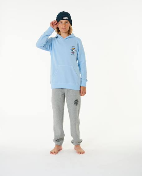 Pantalon de survêtement icons of surf enfant Black+Blue lagoon+Grey marle+Khaki sand 16 - vertbaudet enfant 