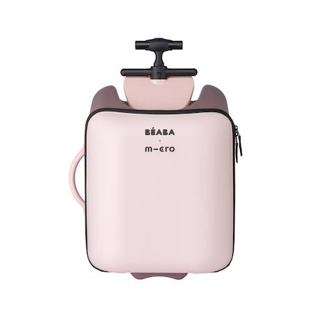 Valise enfant avec assise de voyage Guimauve+Vert bleu 1 - vertbaudet enfant 
