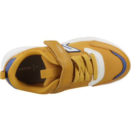 Baskets enfant garçon loftus Jaune c2q1z 6 - vertbaudet enfant 