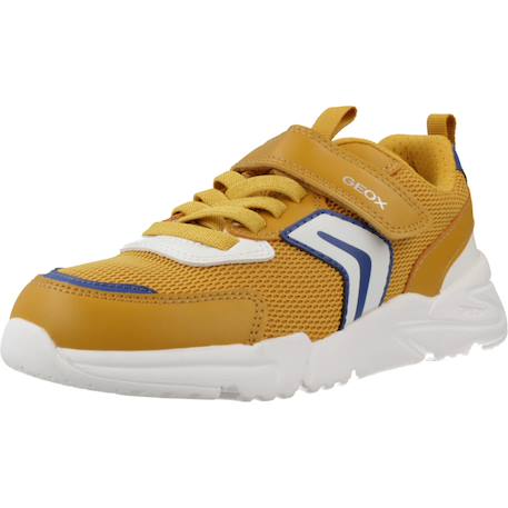 Baskets enfant garçon loftus Jaune c2q1z 4 - vertbaudet enfant 