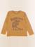 Tee-shirt - 10 ans Marron 1 - vertbaudet enfant 