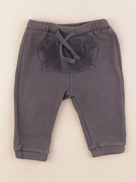 Jogging - 6 mois Gris 1 - vertbaudet enfant 