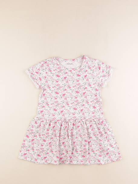 Robe - 8 ans Multicolore 1 - vertbaudet enfant 