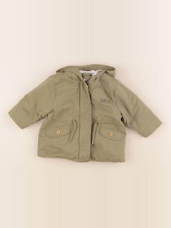 Seconde main-Fille-Veste doublure amovible - 6 mois