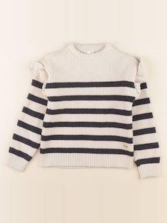 Seconde main-Fille-Pull - 8 ans