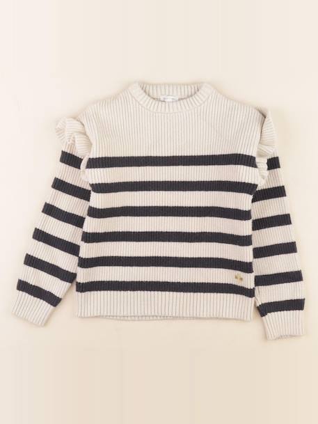 Pull - 8 ans Multicolore 1 - vertbaudet enfant 