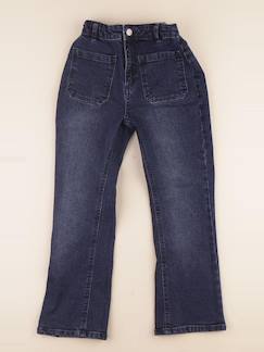 Seconde main-Fille-Pantalon-Jean - 10 ans