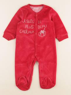 Seconde main-Fille-Pyjama velours - 6 mois