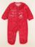 Pyjama velours - 6 mois Rouge 1 - vertbaudet enfant 