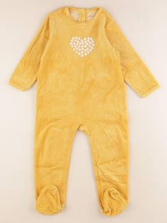 Seconde main-Fille-Pyjama velours - 3 ans