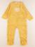 Pyjama velours - 3 ans Jaune 1 - vertbaudet enfant 