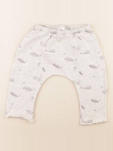 Pantalon - 9 mois Beige 1 - vertbaudet enfant 