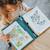 Tablette lumineuse avec dessins à décalquer kidydraw meli-melo Bleu+Vert d'eau+Vert foncé+Vert menthe 18 - vertbaudet enfant 