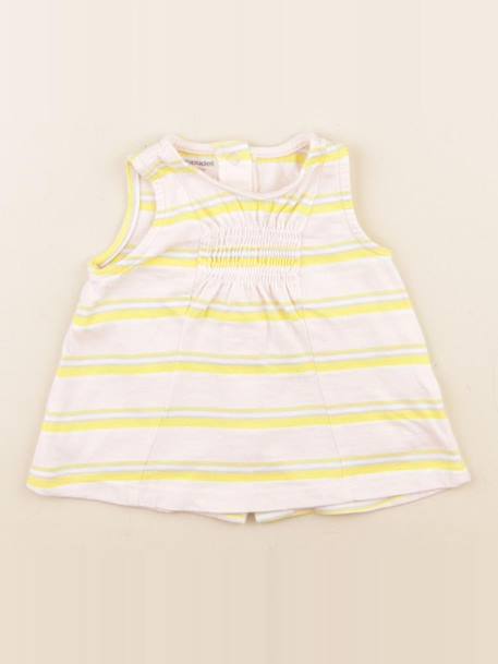 Débardeur - 3 mois Multicolore 1 - vertbaudet enfant 