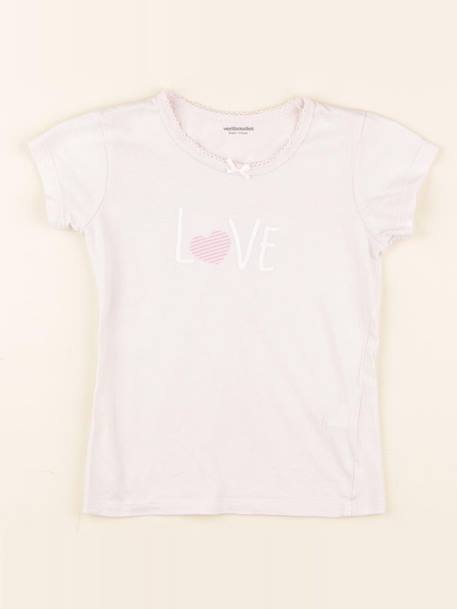 Maillot de corps - 6 ans Rose 1 - vertbaudet enfant 