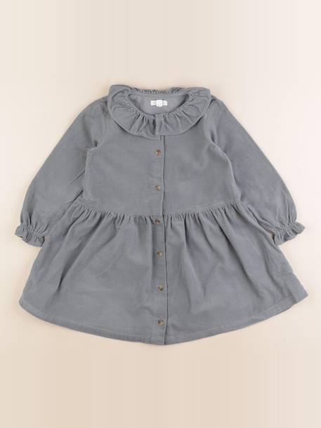 Robe - 4 ans Vert 1 - vertbaudet enfant 