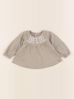 Seconde main-Fille-Tee-shirt - 6 mois