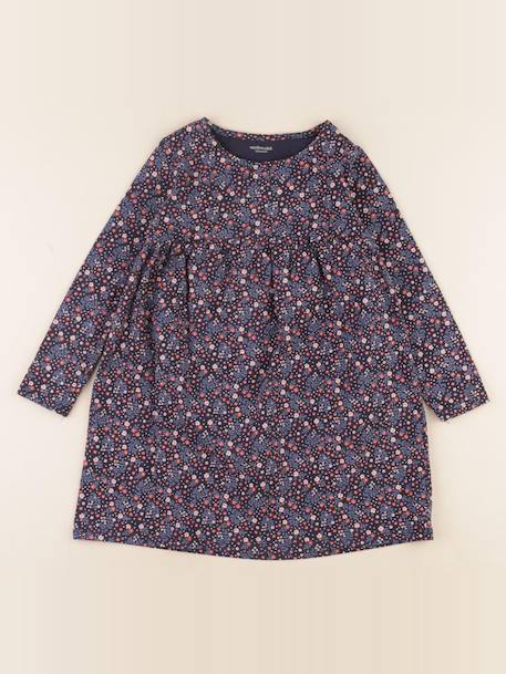 Robe - 5 ans Bleu 1 - vertbaudet enfant 