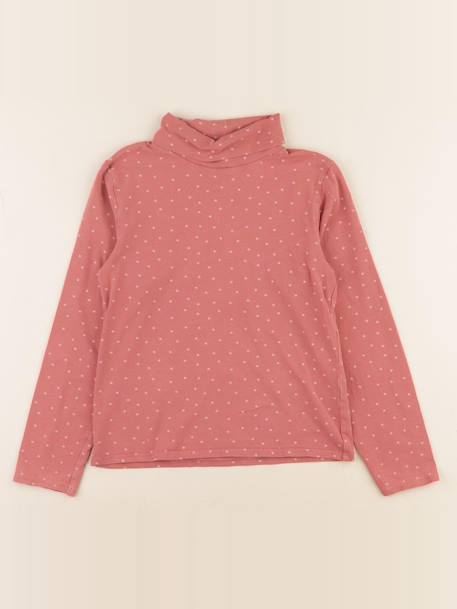 Sous-pull - 8 ans Rose 1 - vertbaudet enfant 