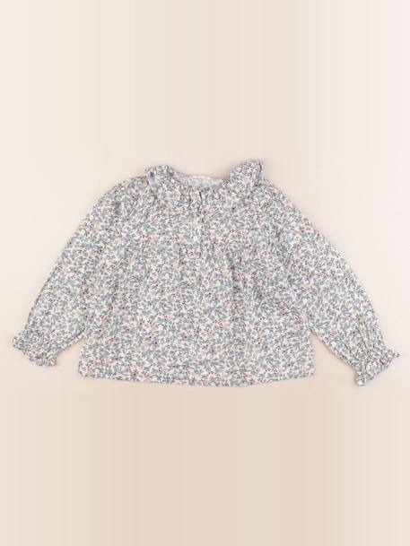 Blouse - 7 ans Multicolore 1 - vertbaudet enfant 