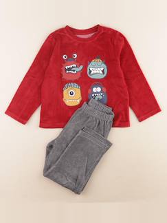 Seconde main-Garçon-Pyjama velours - 5 ans
