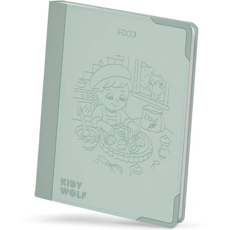 Tablette lumineuse avec dessins à décalquer kidydraw meli-melo Bleu+Vert d'eau+Vert foncé+Vert menthe 8 - vertbaudet enfant 