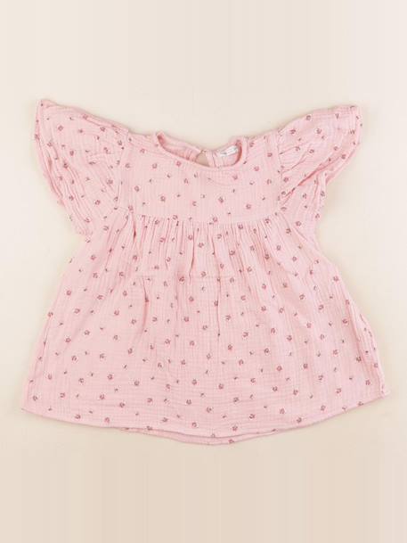 Blouse - 8 ans Rose 1 - vertbaudet enfant 