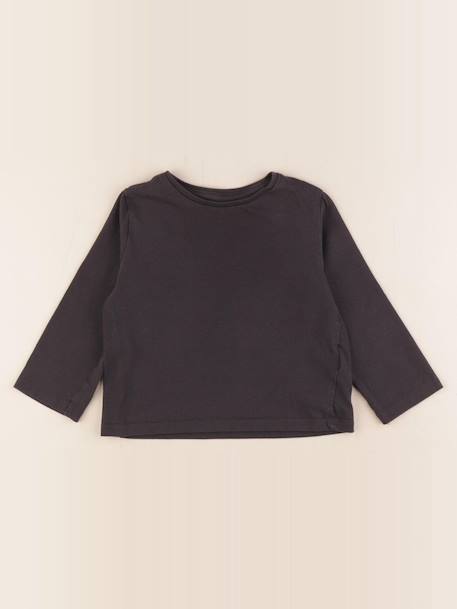 Tee-shirt - 3 ans Marron 1 - vertbaudet enfant 
