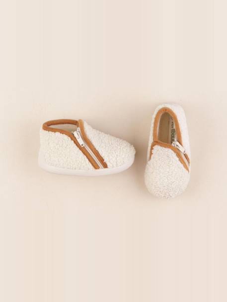 Chaussons - pointure 20 Beige 1 - vertbaudet enfant 