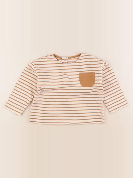 Tee-shirt - 24 mois Jaune 1 - vertbaudet enfant 