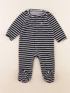 Seconde main-Garçon-Pyjama velours - 9 mois