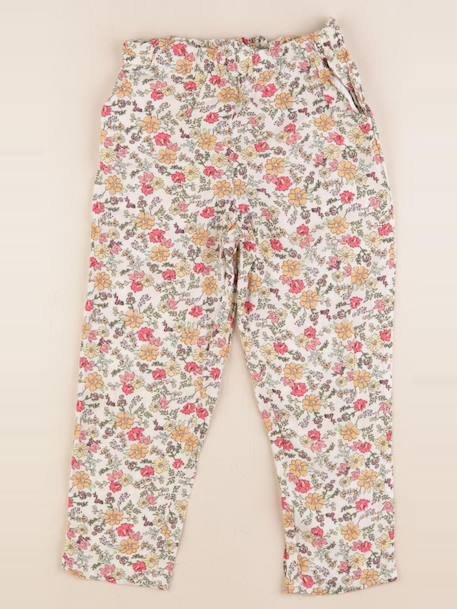 Pantalon - 7 ans Multicolore 1 - vertbaudet enfant 