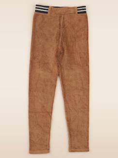 Seconde main-Fille-Legging velours - 8 ans