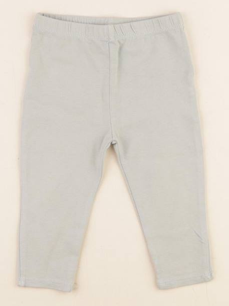 Legging - 9 mois Vert 1 - vertbaudet enfant 