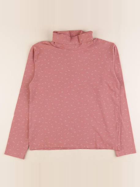 Sous-pull - 12 ans Rose 1 - vertbaudet enfant 