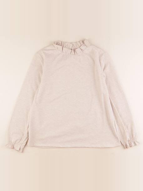 Blouse - 14 ans Beige 1 - vertbaudet enfant 