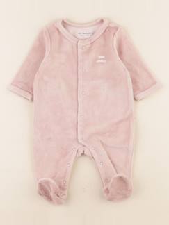 Seconde main-Fille-Pyjama velours - 1 mois