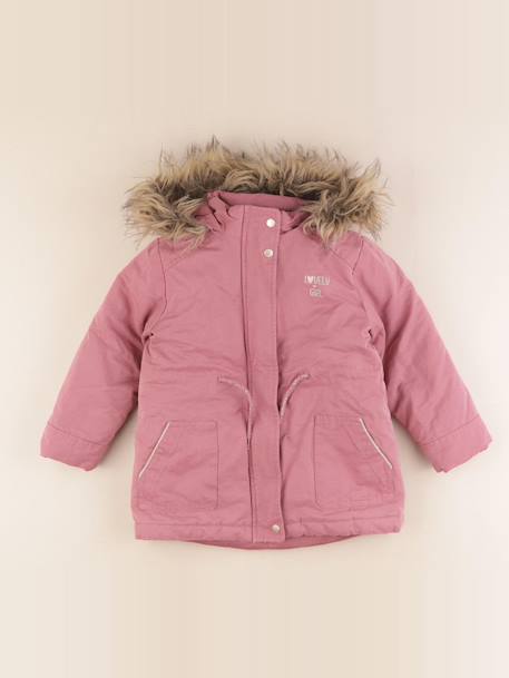 Parka - 4 ans Rose 1 - vertbaudet enfant 
