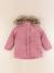 Parka - 4 ans Rose 1 - vertbaudet enfant 