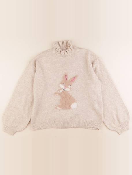 Pull - 12 ans Beige 1 - vertbaudet enfant 