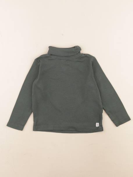 Sous-pull - 4 ans Vert 1 - vertbaudet enfant 